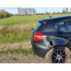 BMW E87  rear spoiler AERO style
