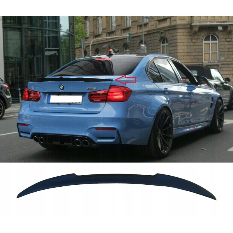 BMW F30 alerón trasero tipo M3
