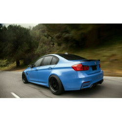 BMW F30 rear spoiler M3 style