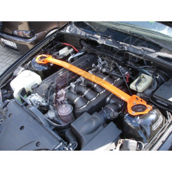 Barras fijas delantera y trasera