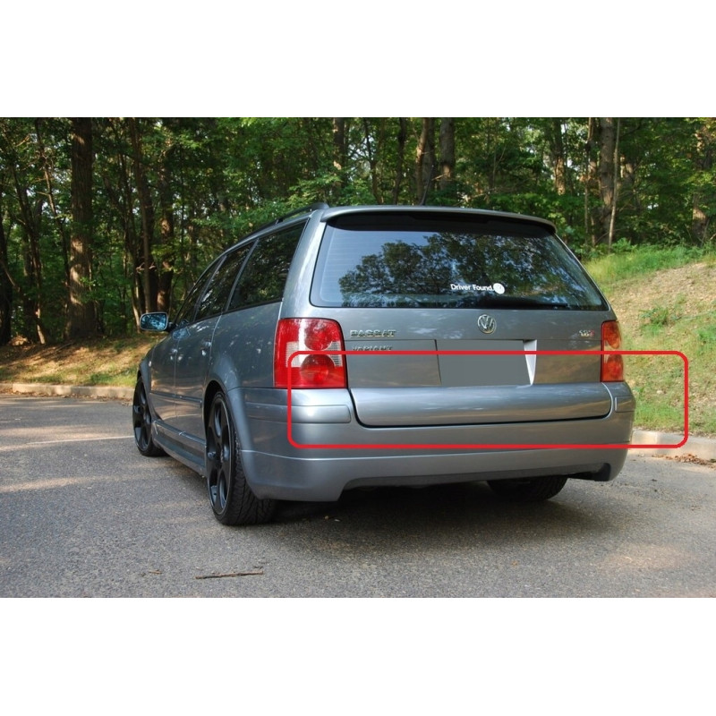 Volkswagen Passat B5 alerón trasero de capot