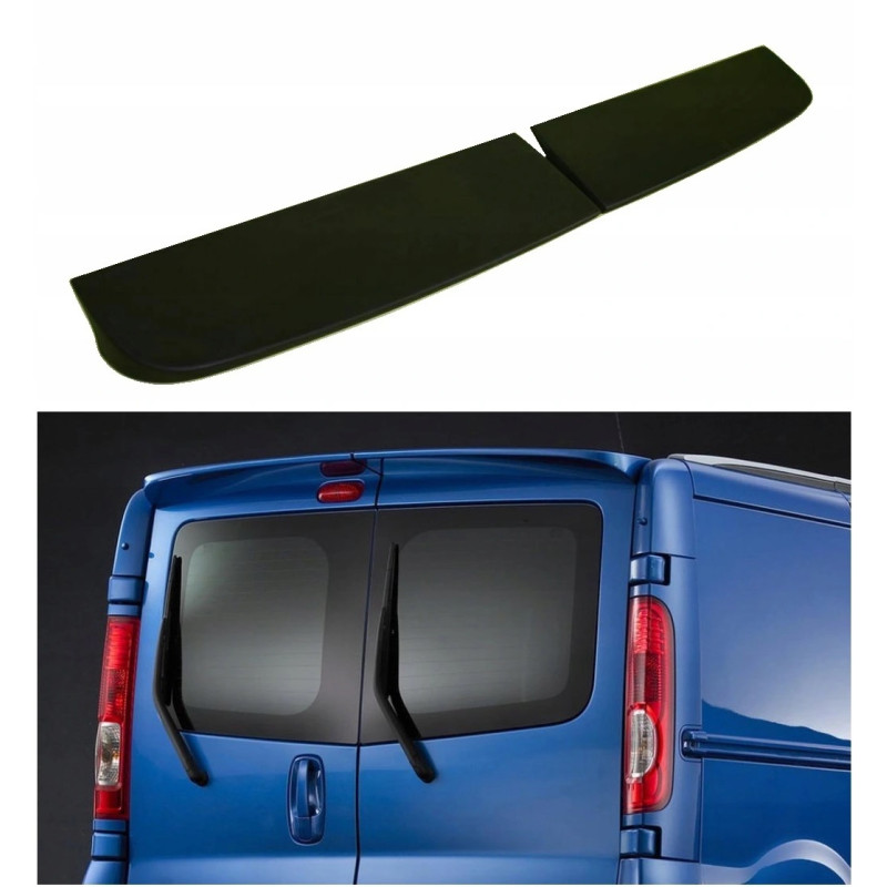 Opel Vivaro Hecktürspoiler