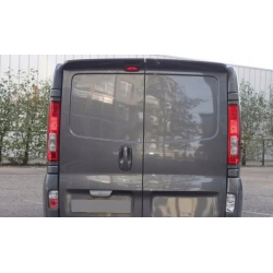 Renault Trafic becquet de porte arrière