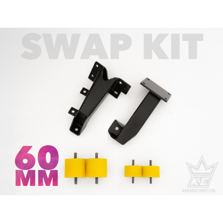 BMW e30 e36 SWAP tacos de motor y caja