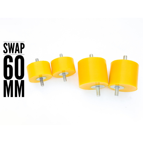 BMW e30 e36 SWAP tacos de motor y caja