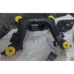 4x Silentblocks del puente trasero BMW e36