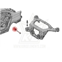 1x Silentblock delantero del diferencial BMW e46