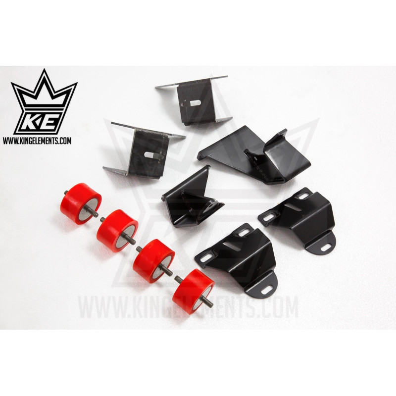 V8 engine mounts + polybushes