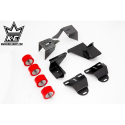 V8 engine mounts + polybushes