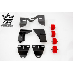 V8 engine mounts + polybushes