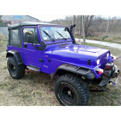 Jeep Wrangler YJ aletines