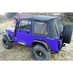 Jeep Wrangler YJ fender flares