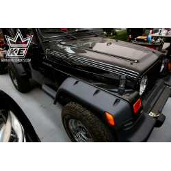 Jeep Wranger TJ bieletas delanteras
