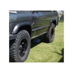 Land Rover Discovery I Kotflügelverbreiterungen Kunststoff ABS