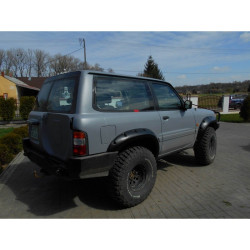 Nissan Patrol Y61 GU2 GU3 fender flares