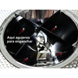 Accesorios para faros black hella BMW e30