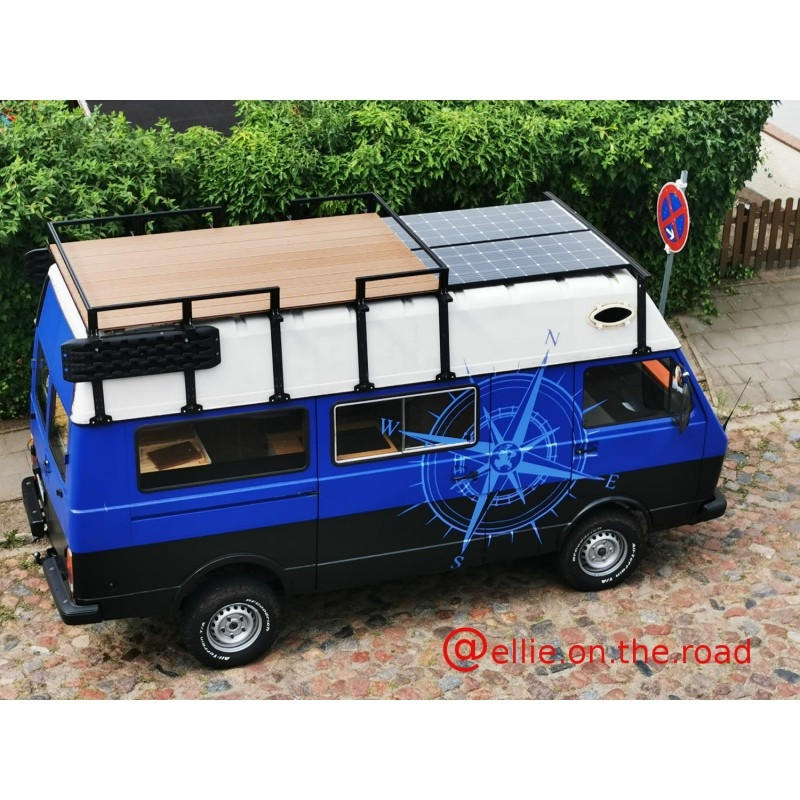 Volkswagen LT I Roof rack supports