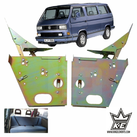 VW T3 charnières pour canapé-lit