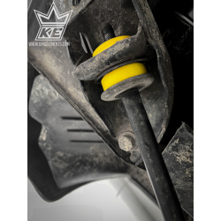 Boccola del braccio di controllo (braccio posteriore).