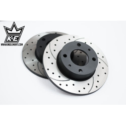 2x Rear discs