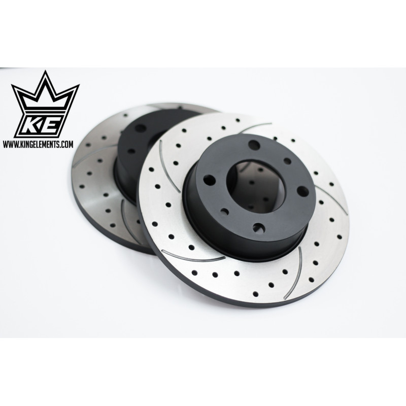 2x Discos traseros e36