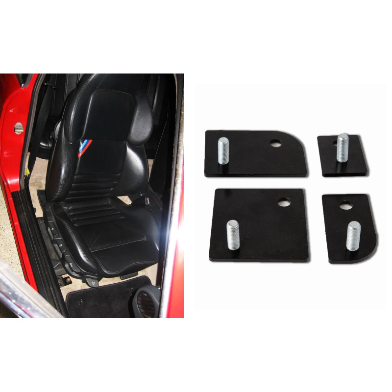 BMW e36 a BMW e30 adaptadores asientos