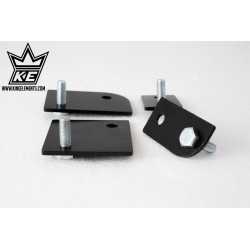 BMW e36 to BMW e30 seat adapters