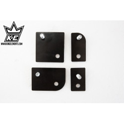 BMW e36 to BMW e30 seat adapters