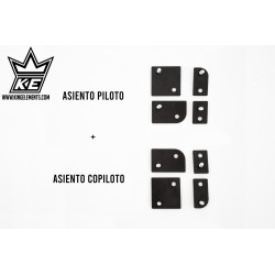 BMW e36 to BMW e30 seat adapters