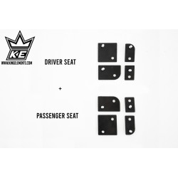 BMW e36 to BMW e30 seat adapters