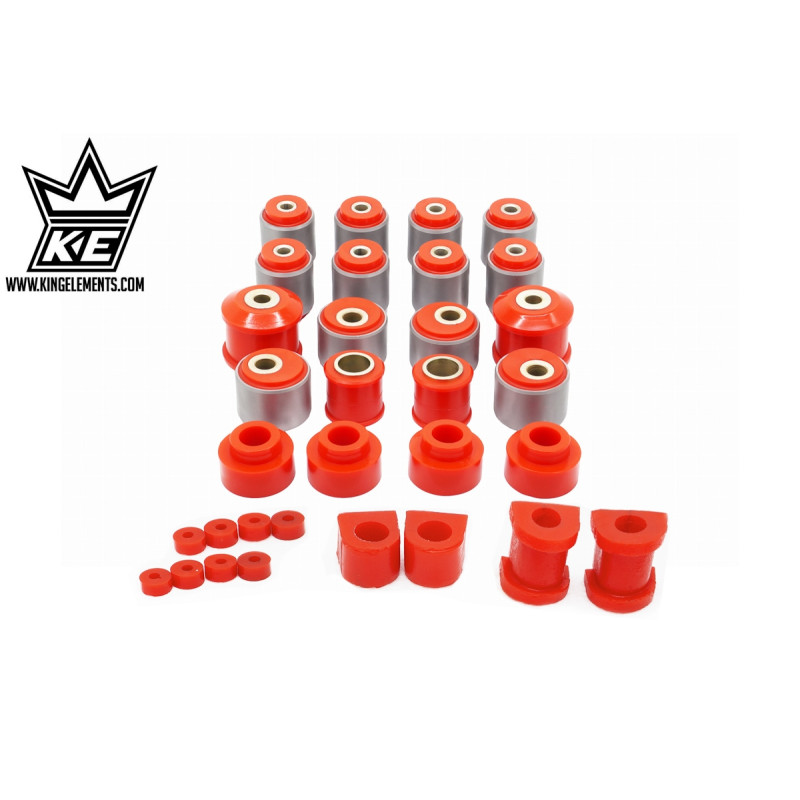 Vollfederungsbuchsensatz PRO