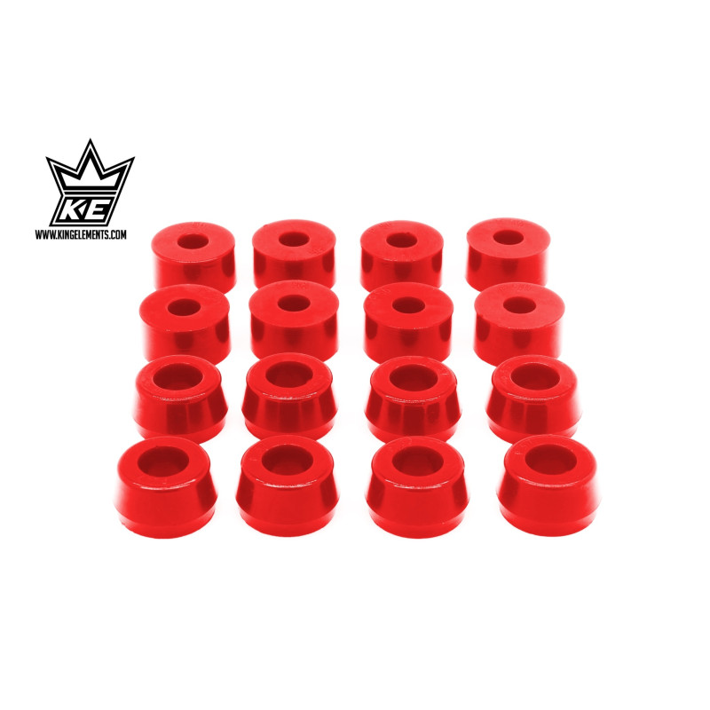 Kit amortisseur avant et arrière