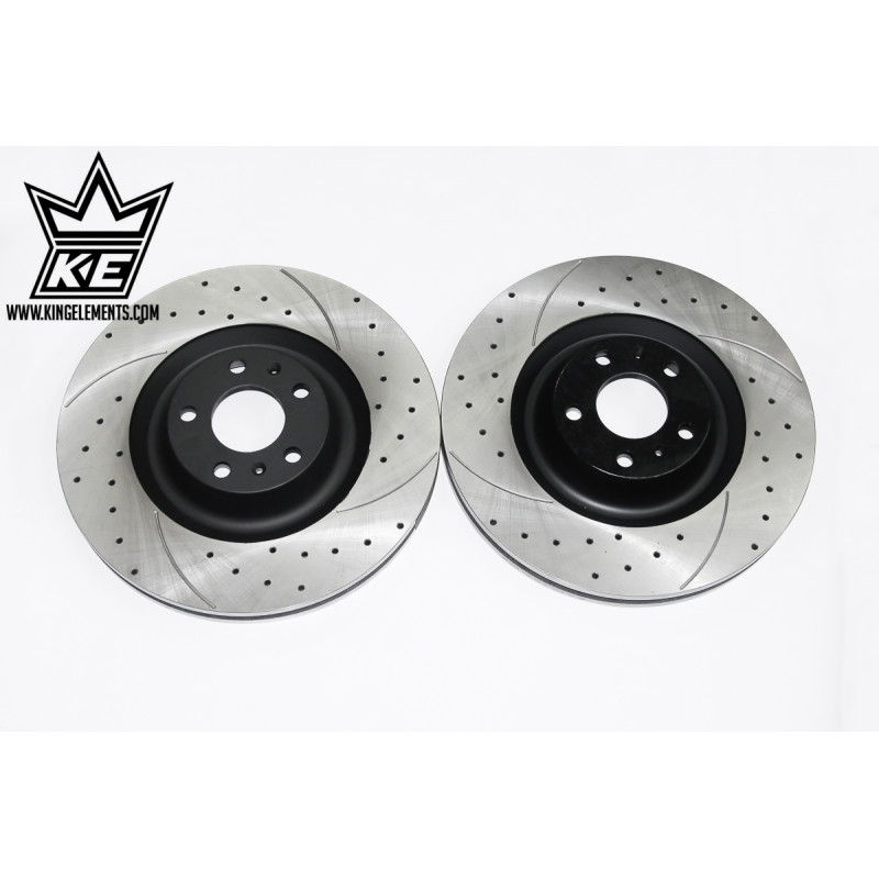 2x Discos traseros e46