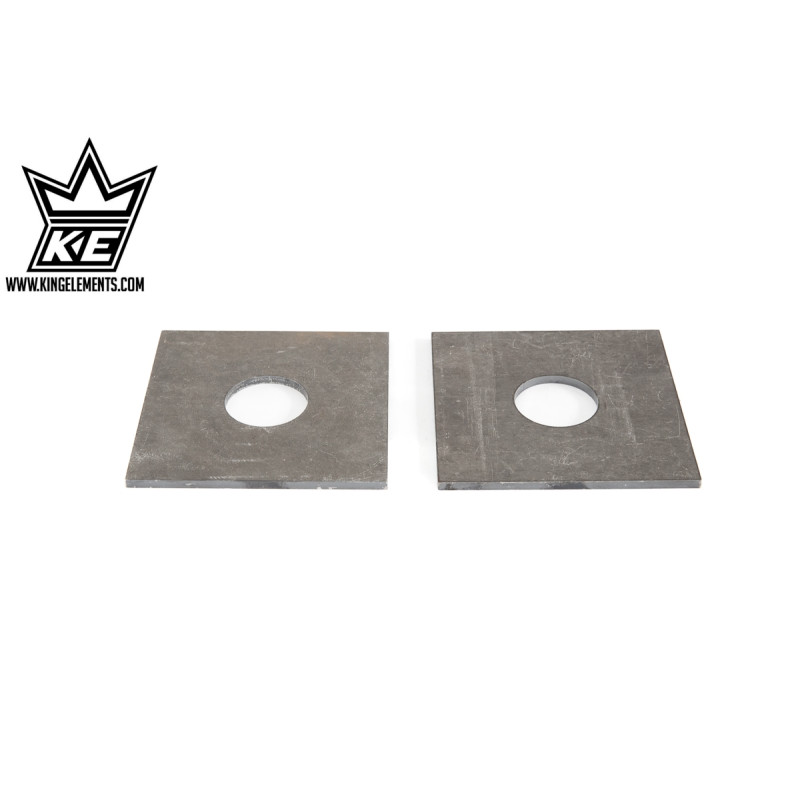 Renforts latéraux de biellette de direction VW T3