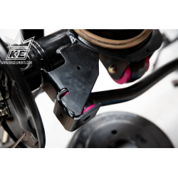 Barra Panhard delantera y trasera