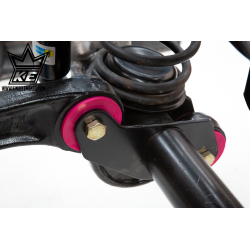 Front control arms on front side