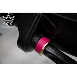 Querlenker vorn und hinten - Streben