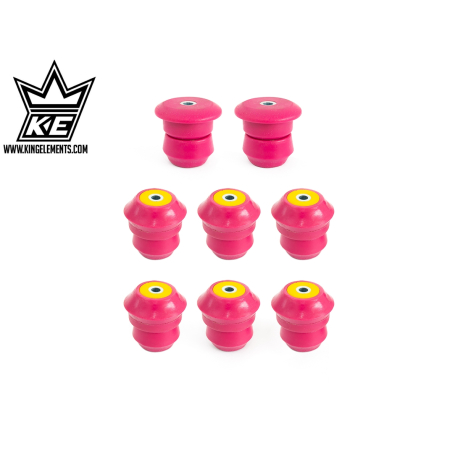 Mercedes Clase G Tacos del chasis delanteros y traseros