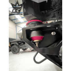 Silentblocs châssis avant et arrière