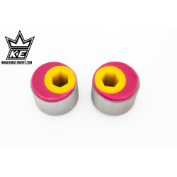 2x Casquillos e36 para montar brazos de e46 