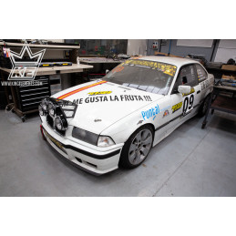 Griglia del faro in stile rally