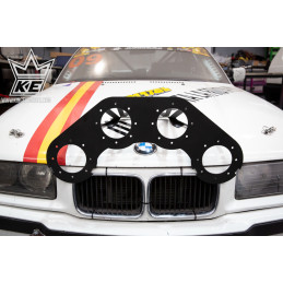 Parilla de faros tipo rally con faros incluidos
