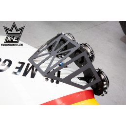 Parilla de faros tipo rally con faros incluidos