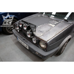Parilla de faros tipo rally con faros incluidos