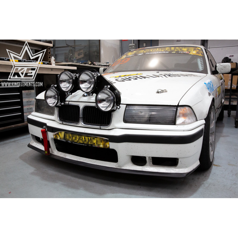 Rallye-Lampengehäuse zur Motorhaubenmontage