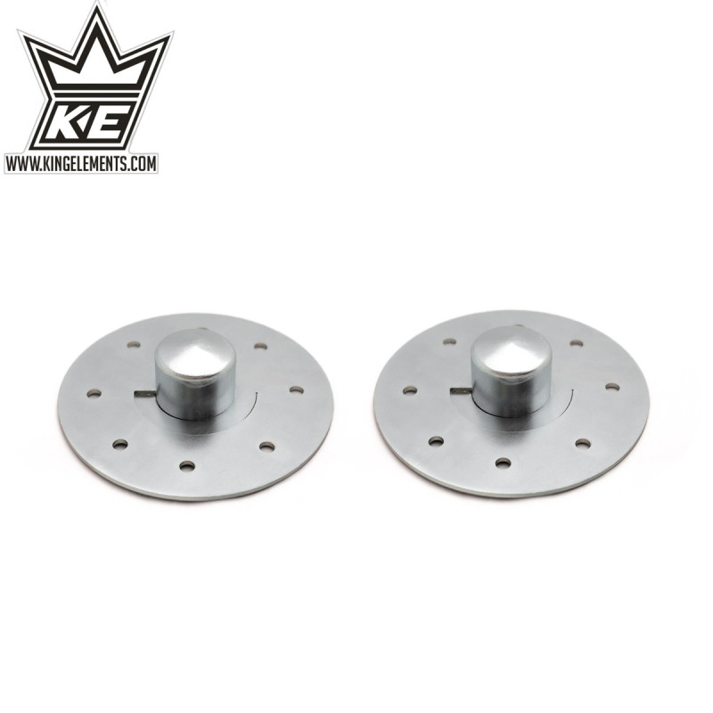 Volkswagen T3 metal plates to regenerate the arms
