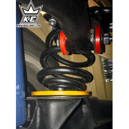 Volkswagen T3 - Piastre in poliuretano per il montaggio sotto la molla