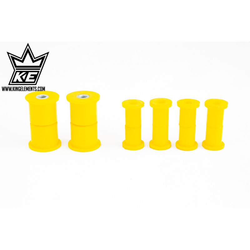 Fiat Panda kit silentblock a balestra