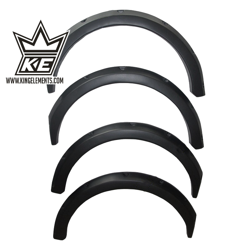Lada Niva fender flares plastic ABS