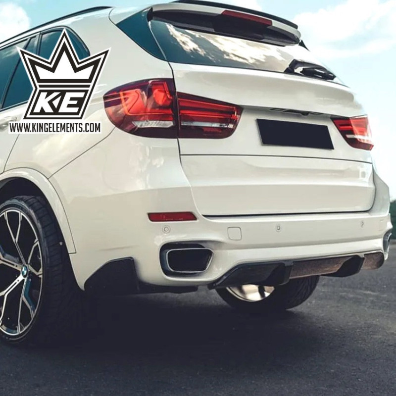 BMW x5 rear spoiler